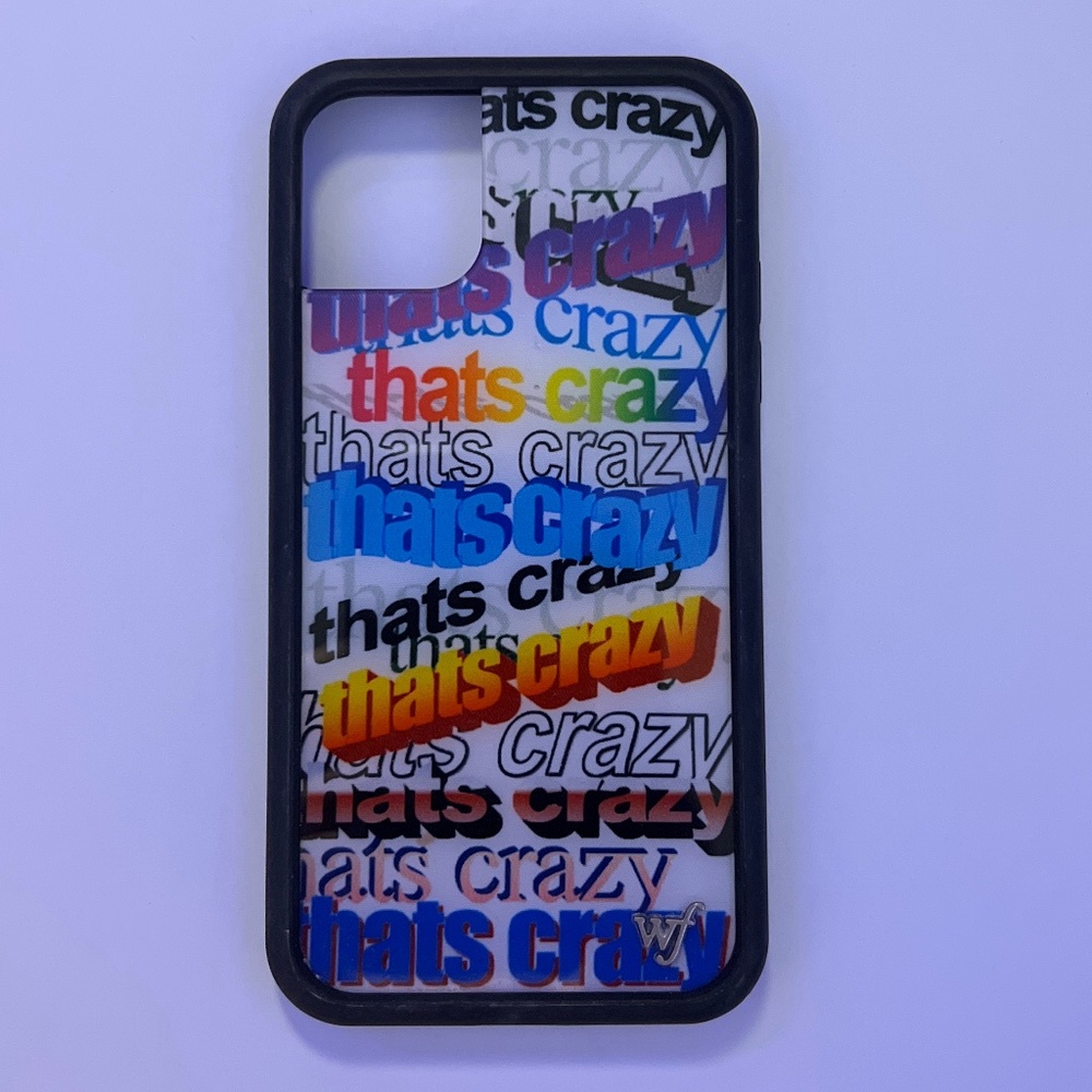 That’s Crazy iPhone 11 Case Wildflower